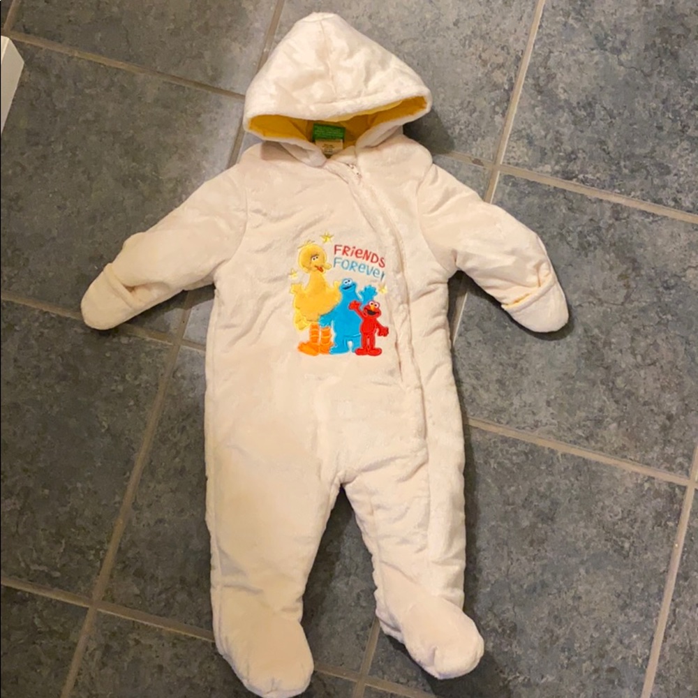 Baby, Sesame Street, Coat
